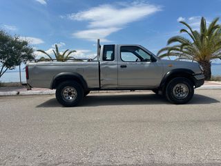 Nissan Navara 2001 KING CAB 4X4 1.5 καμπινα ΒΕΝΖΙΝΗ AIRCONDITION-thumb-14