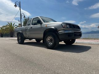 Nissan Navara 2001 KING CAB 4X4 1.5 καμπινα ΒΕΝΖΙΝΗ AIRCONDITION-thumb-15