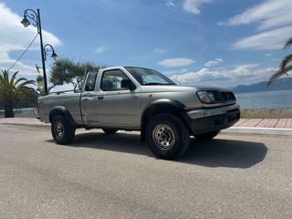 Nissan Navara 2001 KING CAB 4X4 1.5 καμπινα ΒΕΝΖΙΝΗ AIRCONDITION-thumb-16