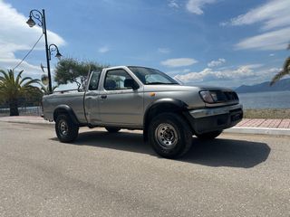 Nissan Navara 2001 KING CAB 4X4 1.5 καμπινα ΒΕΝΖΙΝΗ AIRCONDITION-thumb-17