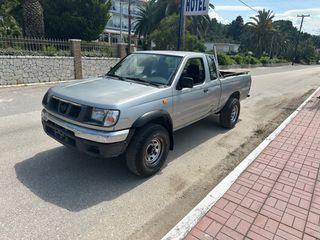Nissan Navara 2001 KING CAB 4X4 1.5 καμπινα ΒΕΝΖΙΝΗ AIRCONDITION-thumb-20