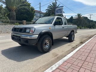 Nissan Navara 2001 KING CAB 4X4 1.5 καμπινα ΒΕΝΖΙΝΗ AIRCONDITION-thumb-21