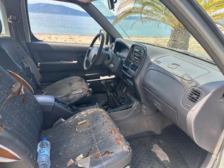 Nissan Navara 2001 KING CAB 4X4 1.5 καμπινα ΒΕΝΖΙΝΗ AIRCONDITION-thumb-24