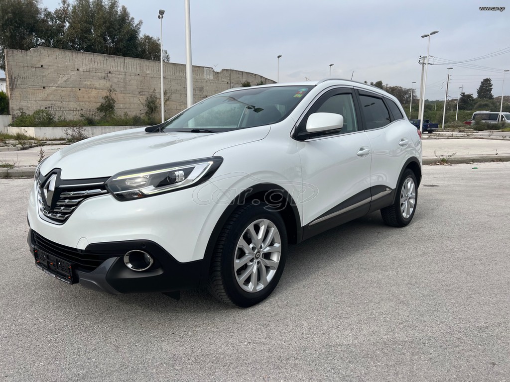 Renault Kadjar 2018 INTENS - Foul Extra / Άριστη κατάσταση