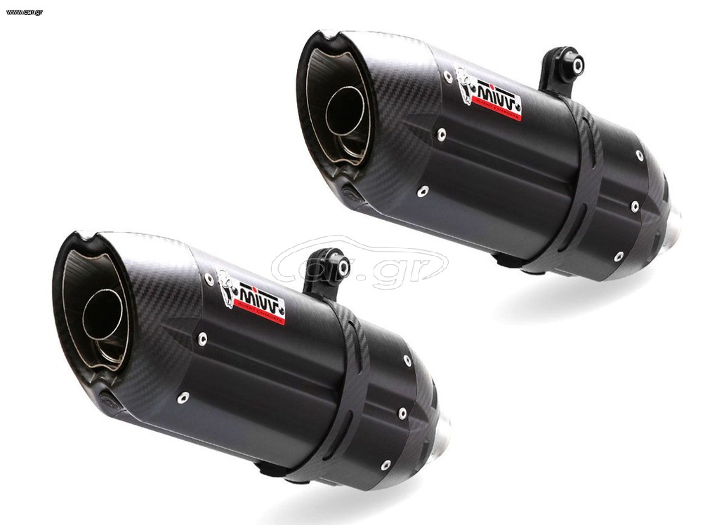 ΕΞΑΤΜΙΣΕΙΣ ΤΕΛΙΚΑ MIVV SUONO STEEL BLACK YAMAHA TDM 900 2002-2014
