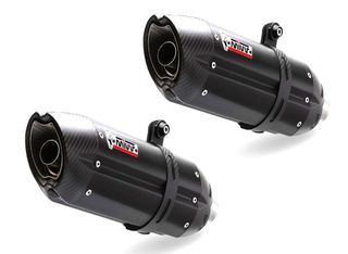 ΕΞΑΤΜΙΣΕΙΣ ΤΕΛΙΚΑ MIVV SUONO STEEL BLACK YAMAHA TDM 900 2002-2014