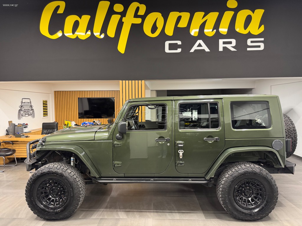 Jeep Wrangler 2009 HEMI 5.7
