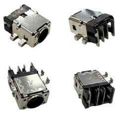 Βύσμα Τροφοδοσίας DC Power Jack Socket για Laptop Asus ROG G703GI G703GS G703GX G703GXR G7B G7BS G7C G755GXR GZ700GX G703GI-XS98K 12033-00020200 6.0mm*3.7mm ( Κωδ.31127 )