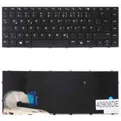 Deutsche Tastatur für Laptop - German Laptop Keyboard για HP EliteBook 840 G5 - Product number : 4UY00UP L14377-061 DE Black ( Κωδ.40906DE )