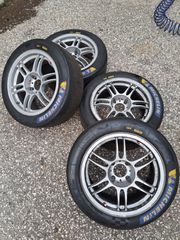 Πωλούνται Michelin slick 15αρια 19/57-15.