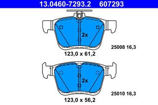 607293 ΤΑΚΑΚ.ΟΠΙΣΘ.A3(8V) GOLF VII 1,0 1  13046072932 5Q0698451AB 5Q0698451AD 5Q0698451AE 5Q0698451AK 5Q0698451C 5Q0698451J 5Q0698451N 5Q0698451Q 8V0698451 8V0698451B 8V0698451F JZW698451AA 5Q0698451A