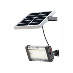 Ηλιακό Φωτιστικό LED Solar Flood Light Sresky SWL-20 PRO 3000lm με Φ/Β Πάνελ 5W