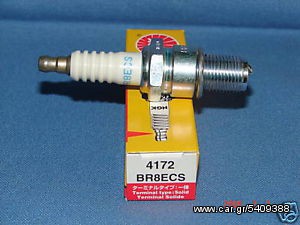 ΛΥΡΗΣ NGK SPARK PLUG ΑΝΤΙΠΑΡΑΣΙΤΙΚΟ BR8ECS 3972
