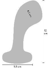 Hidden Desire Bullshead Power Anal Plug-thumb-2