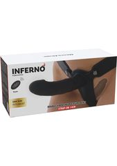 Double Vibrating Pleasure Penis Strapon Silicone 14 cm-thumb-2