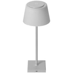 Avide LED Φωτιστικό Γραφείου Λευκό USB 4W