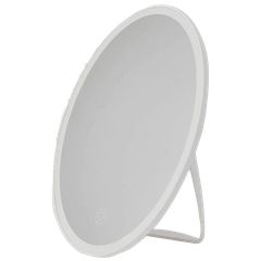 Avide LED Φωτιστικό Καθρέπτης Make Up Επαναφορτιζόμενος Στρογγυλό