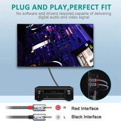 ATC HQ 2xRCA / 2xRCA 5m Cable-thumb-2