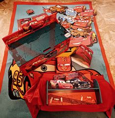 Lightning McQueen Room Set δωματίου-thumb-1