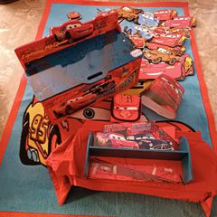 Lightning McQueen Room Set δωματίου-thumb-2