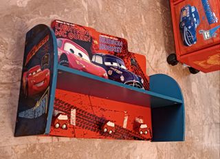 Lightning McQueen Room Set δωματίου-thumb-43