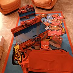Lightning McQueen Room Set δωματίου-thumb-19