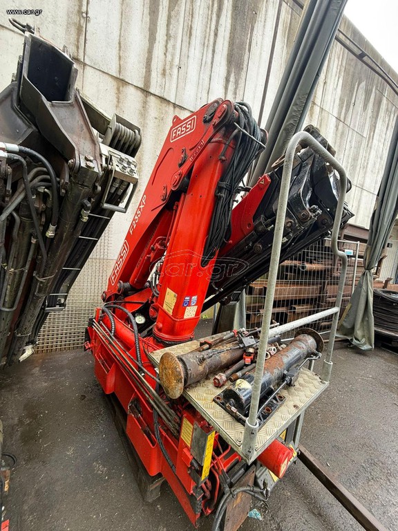 Γερανοί Palfinger 2008 FASSI F235XP * 5 ΒΕΛΟΝΙΑ * RADIO CONTROL