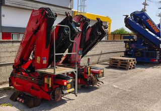 Γερανοί Palfinger 2008 FASSI F235XP * 5 ΒΕΛΟΝΙΑ * RADIO CONTROL-thumb-0