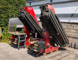 Γερανοί Palfinger 2008 FASSI F235XP * 5 ΒΕΛΟΝΙΑ * RADIO CONTROL-thumb-1