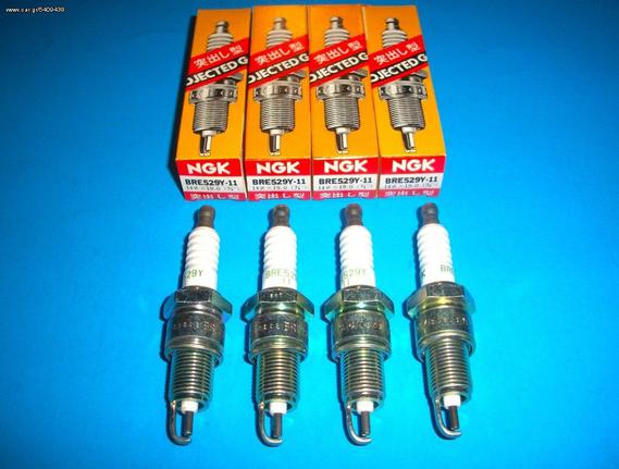 ΛΥΡΗΣ NGK SPARK PLUG ΑΝΤΙΠΑΡΑΣΙΤΙΚΟ BRE529Y-11 6429