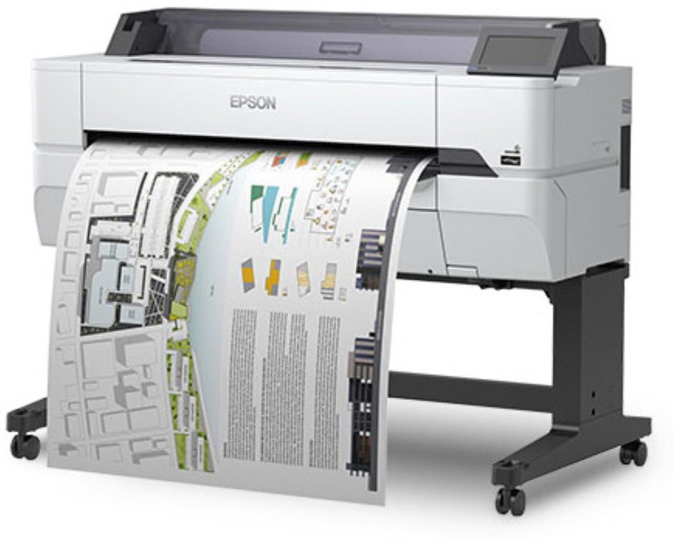Epson C11CJ56301A0 SureColor SC-T5405 Plotter A0 36” Inkjet 2400x1200dpi με WiFi & Ethernet