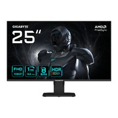 GIGABYTE GS25F14 Gaming Monitor 24.5" Full HD IPS 144Hz 1ms HDR10 FreeSync Μαύρο