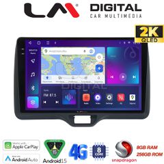 LM Digital - LM ZQ8554H GPS Οθόνη OEM Multimedia Αυτοκινήτου για Toyota Yaris 2020 > 2023 (CarPlay/AndroidAuto/BT/GPS/WIFI/GPRS)