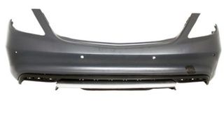 Πίσω προφυλακτήρας Mercedes W222 S-Class (2013+) - AMG design