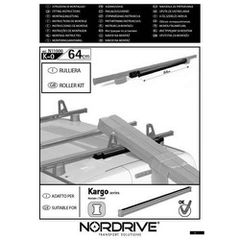 ROLLER ΓΙΑ ΜΠΑΡΕΣ ΜΑΥΡΕΣ Κ-0 L64CM-thumb-2