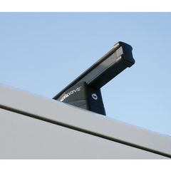 ΜΠΑΡΑ ΟΡΟΦΗΣ KARGO 135cm ΜΑΥΡΗ 1ΤΕΜ.-thumb-3