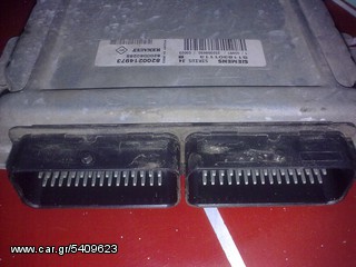 ΕΓΚΕΦΑΛΟΣ ΣΕΤ  RENAULT CLIO 1.4 16V SIEMENS ( 8200214973) S118301113