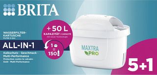 Brita Maxtra Pro ALL-IN-1 Φίλτρο κανάτας Pack 5+1 (120 559)