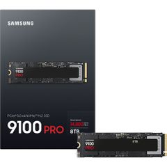 Samsung 9100 PRO MZ-VAP8T0 8 TB M.2 PCI Express 5.0 NVMe V-NAND TLC