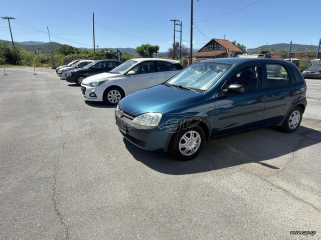 Opel Corsa 2002 1.2 TWINPORT 5D