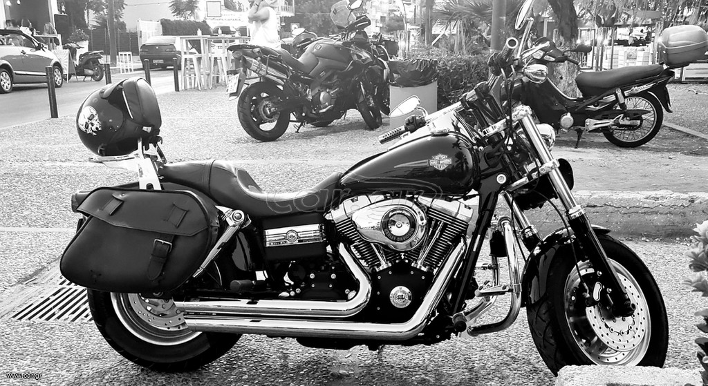 Harley Davidson DYNA FAT BOB 2008 Skull Edition