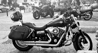Harley Davidson DYNA FAT BOB 2008 Skull Edition