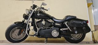 Harley Davidson DYNA FAT BOB 2008 Skull Edition-thumb-1