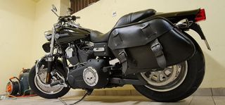 Harley Davidson DYNA FAT BOB 2008 Skull Edition-thumb-2