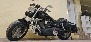 Harley Davidson DYNA FAT BOB 2008 Skull Edition-thumb-3