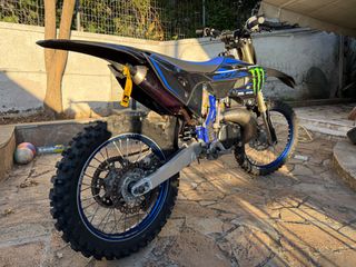 Yamaha YZ 250 LC 2022 Monster edition-thumb-18