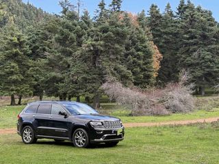 Jeep Grand Cherokee 2015 Summit