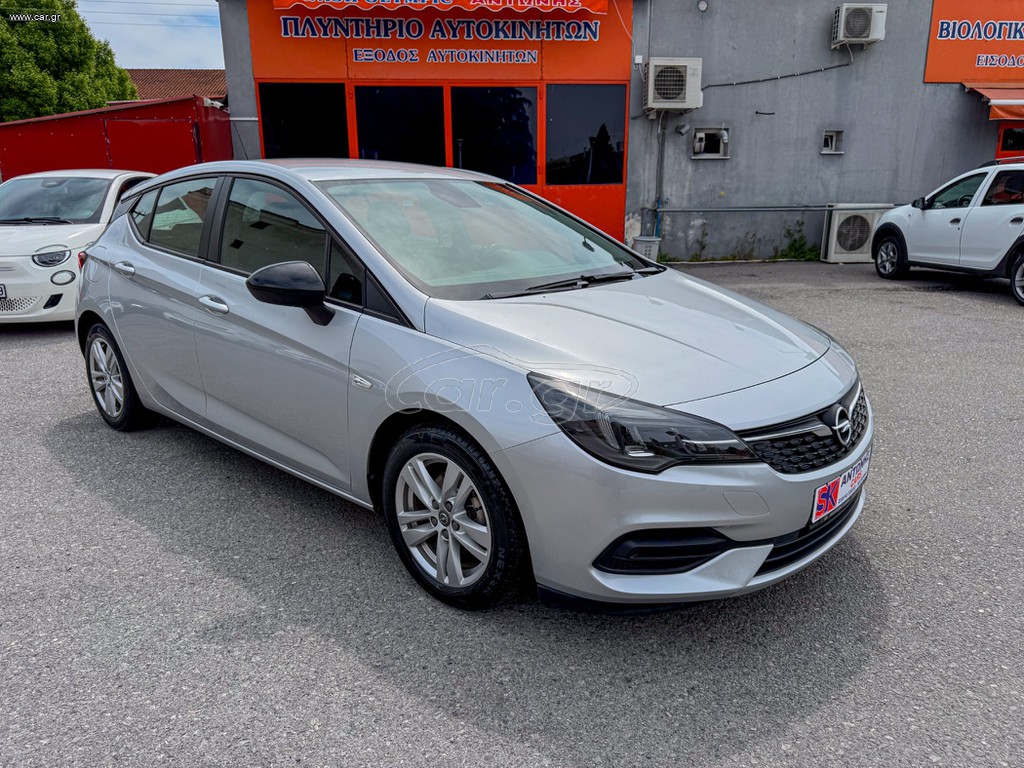 Opel Astra 2021 1.5 D Edition