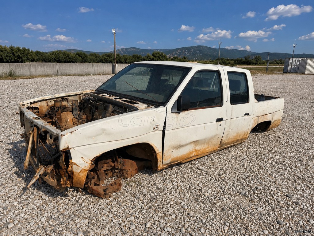 Pickup - Αγροτικό Nissan 1997 King Cab D21 4x4