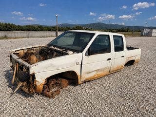 Pickup - Αγροτικό Nissan 1997 King Cab D21 4x4